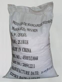 Mangan Sülfat 25 kg Manganez Mono Hidrat