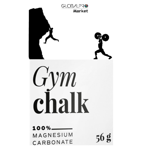 Eastroot gym Chalk Magnezyum Toz Hızlı nem alma ve Sağlam tutuş 56 gr - 0