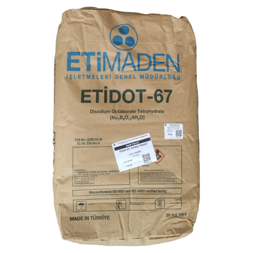 Etidot 67 borlu 20 kg toz orijinal torbasında - 3