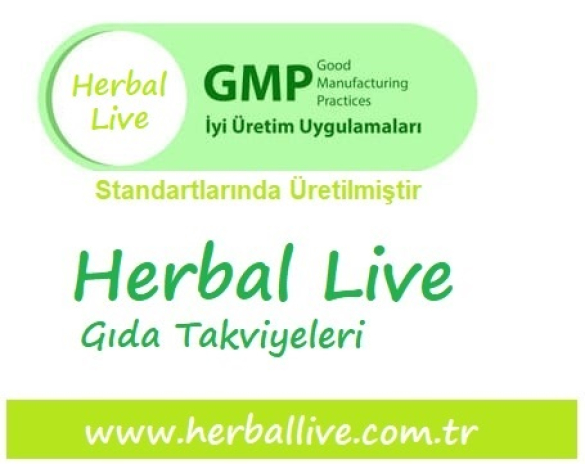 Herbal live Hidrolize Kollajen İçeren Takviye Edici Gıda Tip 1,2,3 60 Kapsül - 1