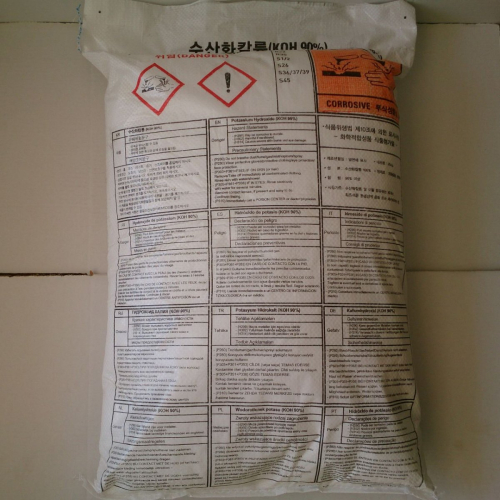 Potasyum Hidroksit Kostik Arap Sabunu Hümik Asit Yapmak 10 kg - 2
