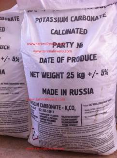 Potasyum Karbonat 5kg Yaprak Gübresi % 65 K2O